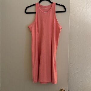 Outdoor Voices Coral Tennis Dress